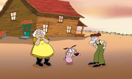 courage the cowardly dog cast