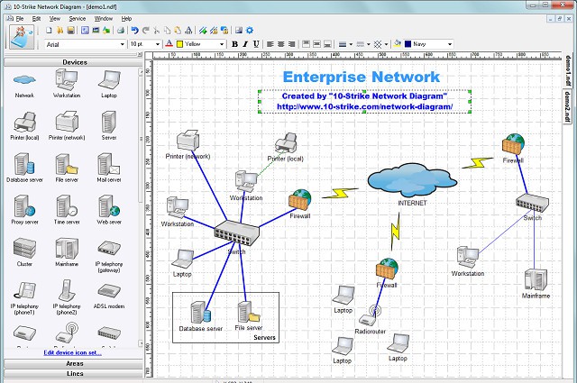 solarwinds network mapping tool