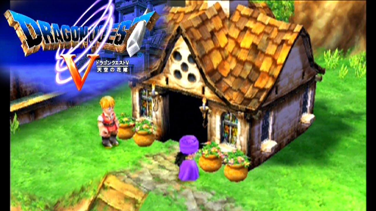 Dragon quest v ps2 iso